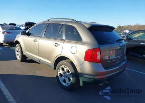 2013 Ford Edge Sel z USA, uszkodzony, nr VIN 2FMDK3JC2DBC80400